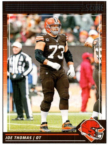 2024 Score Joe Thomas #297