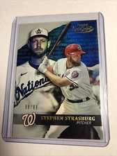 2020 Topps Gold Label Stephen Strasburg Class 2 Blue Parallel #88/99 SP 🔥