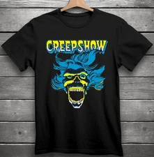 CreepShow Horror Movie T-Shirt Black S-3XL