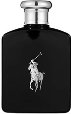 POLO BLACK Cologne Perfume Ralph Lauren 4.2 oz 125 ml EDT Spray Men Without Box