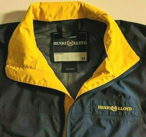 henri lloyd yellow jacket