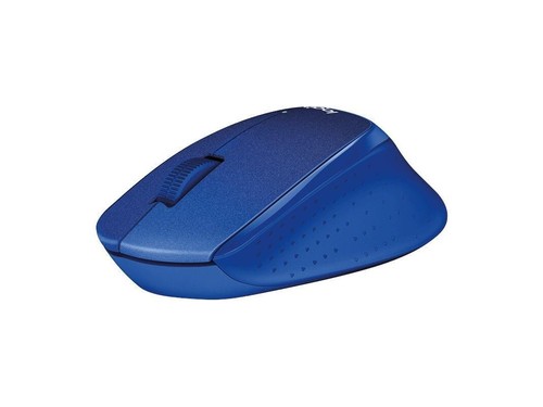 Logitech M330 SILENT PLUS Blue wireless 1000dpi Gaming Mouse - Picture 5 of 5