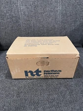 NEW IN BOX NOS NORTHERN TELECOM CHIME BELL ALARM QCY1A1-50 DOOR BELL NEW