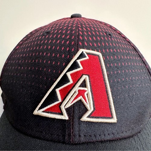 Arizona Diamondbacks New Era Hat Medium Large 39Thirty Fitted Stretch DBacks Cap - Picture 3 of 9
