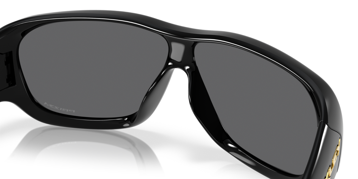 OAKLEY DE LA SALLE SUNGLASSES OO9493-0130 POLISHED BLACK W/ PRIZM 