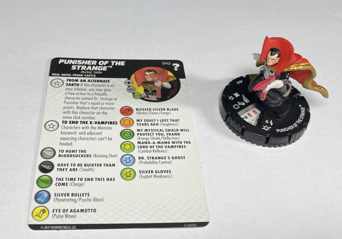 Heroclix - Punisher of the Strange 042 - What If? - Super Rare W 