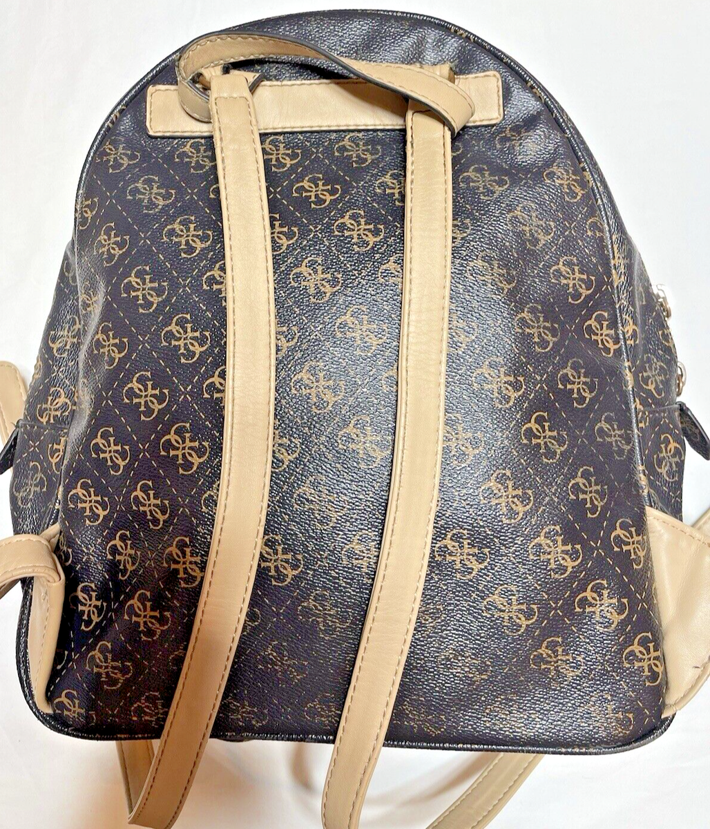 GUESS Rylan Large Backpack BlackGold | eBay display picture 3