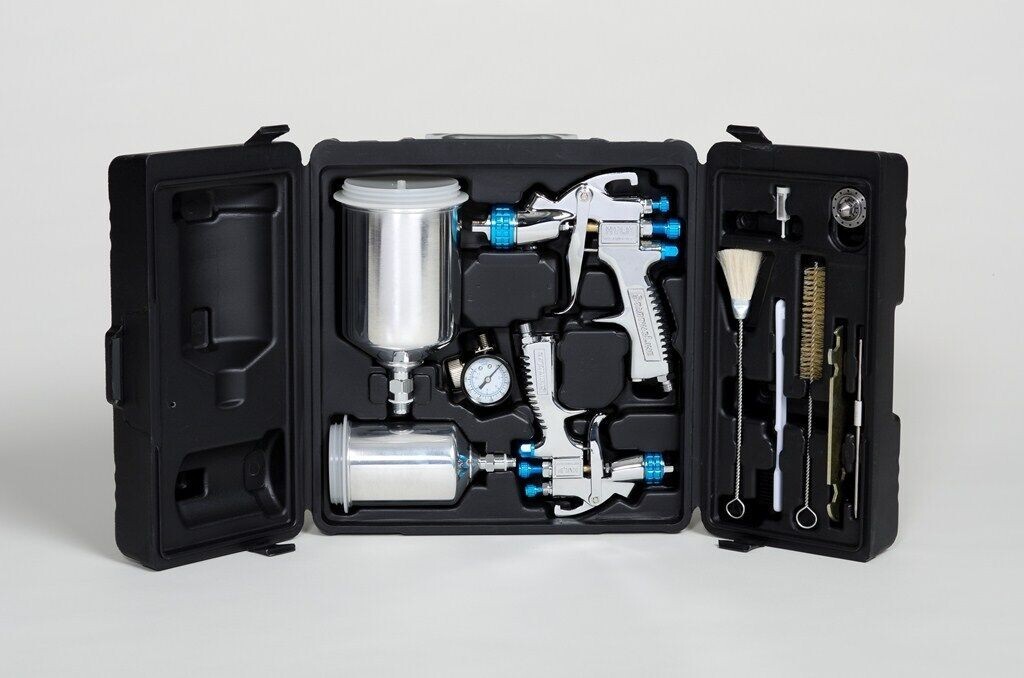 DeVilbiss 802342 Starting Line Spray Gun Kit NEW