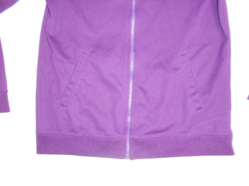 Nike YOUTH Girls Purple Full Zip Athletic Jacket Size XL (17X23) - Picture 2 of 8