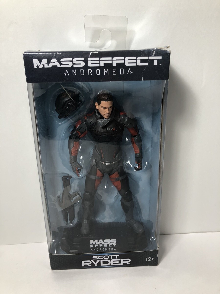 Mass Effect Andromeda Scott Ryder 7