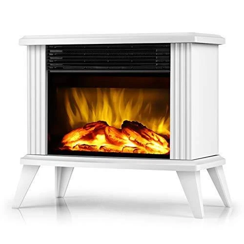 DONYER POWER Electric Heaters for Indoor Use Mini Fireplace Heater Portable  | eBay
