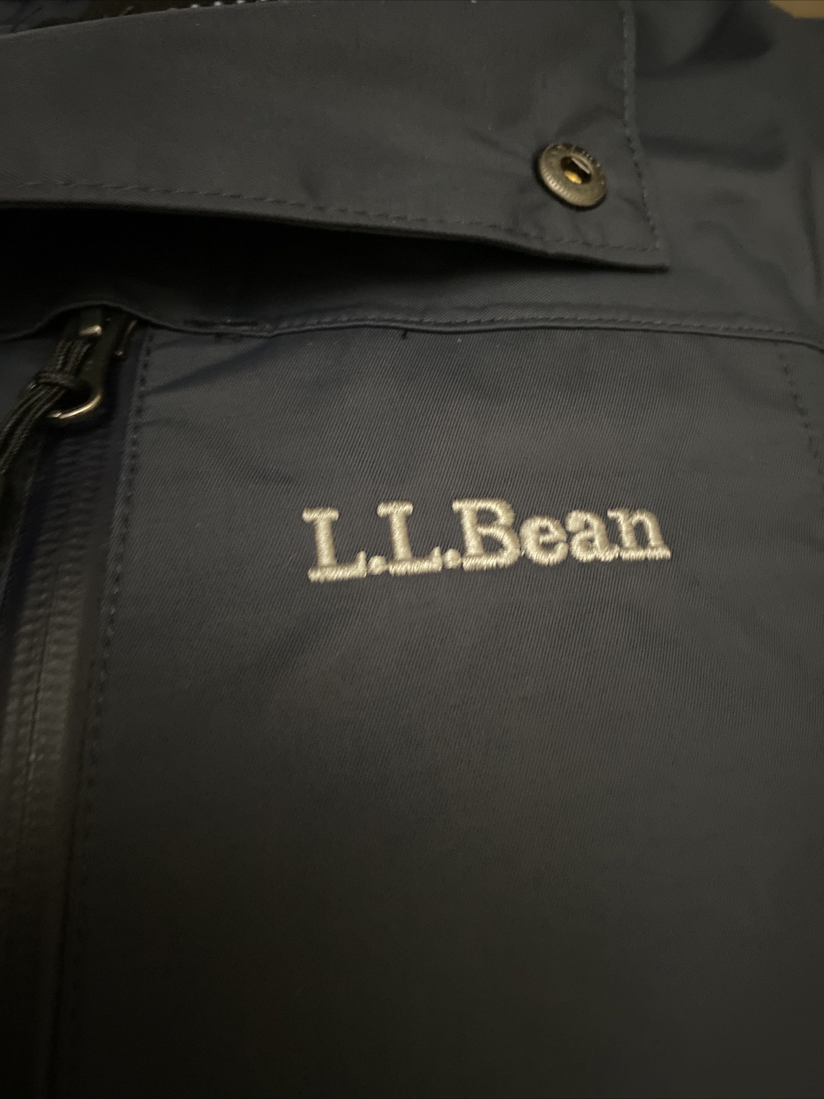 NEW LL Bean Mens Rugged Ridge Parka Insulated Winter Snow Jacket Coat