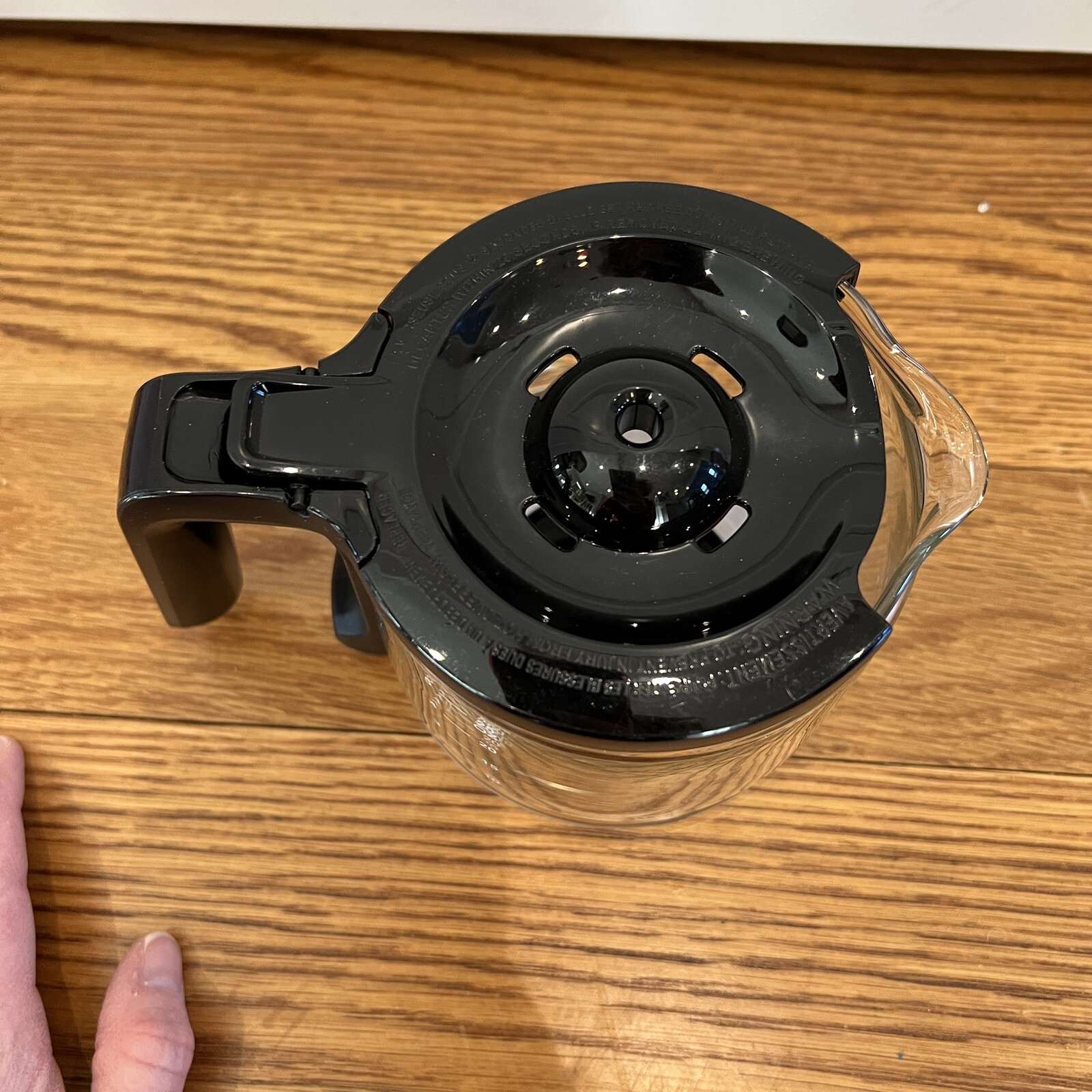 Mr. Coffee 5 Cup Mini Brew Coffee Pot Carafe Replacement Black 25oz eBay