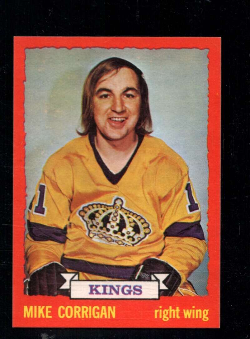 1973-74 O-PEE-CHEE #48 MIKE CORRIGAN NMMT KINGS