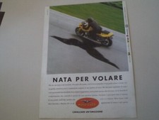 advertising Pubblicità 1996 MOTO GUZZI 1100 SPORT INIEZIONE - QUALCHE MACCHIA