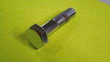 1 NOS UNBRANDED Harley Davidson 1/2"-20 X 2-1/4" Chrome Hex Head Bolt
