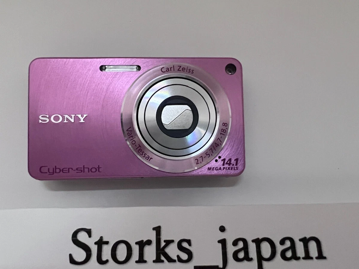 SONY DSC-W350/P Sony Digital Camera CyberShot W350 Pink DSC-W350 P