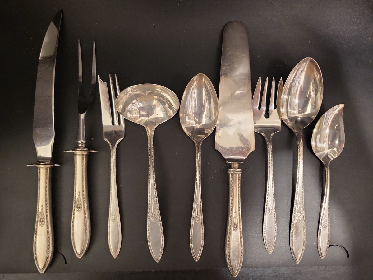 Yourex Silver Seal LADY WASHINGTON 1925 Flatware CHOICE All Rare Pieces!