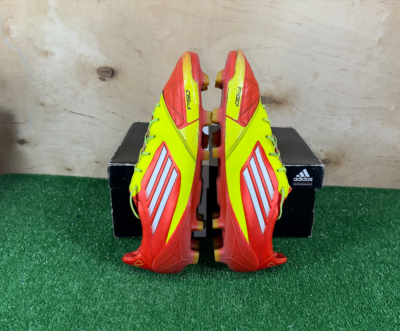Adidas Adizero F50 FG Leathers V20647 Elite Orange boots Cleats