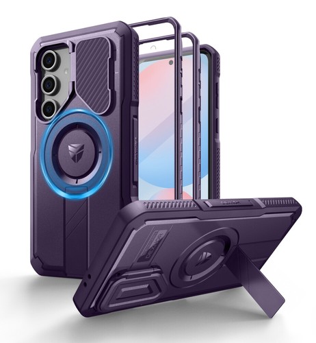 Funda Dexnor para Samsung Galaxy S24 FE Compatible con Carga Magsafe - Imagen 49 de 72