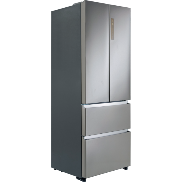 Haier Hb15fpaa 60 40 Frost Free Fridge Freezer Stainless Steel For Sale Online Ebay