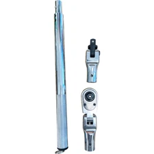 VIM Tools TRK100 3 Piece 1/2" Drive Telescopic Ratchet Kit