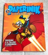 PAPERINIK - LE ORIGINI DEL MITO N. 8  Disney - Gazzetta dello Sport