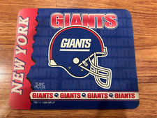 Vintage New York Giants Football Team Logo NFL Mouse Pad Free Shipping