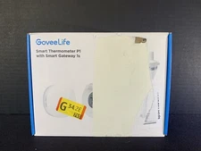 Goveelife Smart Thermometer with App Control Waterproof Digital Temperature