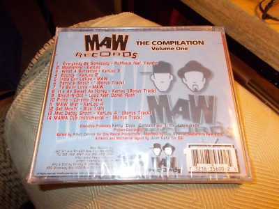 MAW Records: The Compilation, Vol. 1 by Masters at Work (CD, Feb 