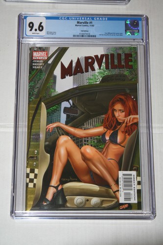 Marville # 1 (9.6) 2 (9.6) 3 (9.6) 4 (9.8) 5 (9.4) 6 (9.6) 7 (9.2)! CGC! 2003! - Picture 2 of 12
