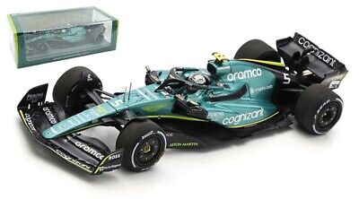 Spark S8552 Aston Martin AMR22 Abu Dhabi GP 2022 - Sebastian Spark S8552 Aston Martin AMR22 Abu Dhabi GP 2022 - Sebastian