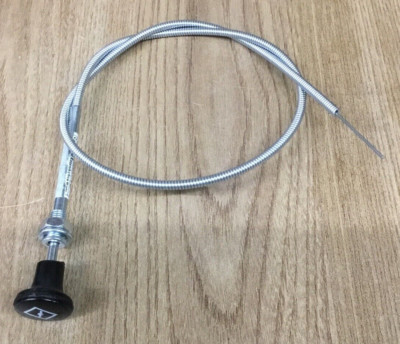 stringsergeon様【希少】 NO.500T 1/4 Anno2001 Wheel Horse 114951 Choke Cable For Tractors With Onan Engines | eBay