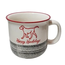 Winter Wonder Lane Happy Howlidays Coffee Mug Home For The Holidays Christmas 