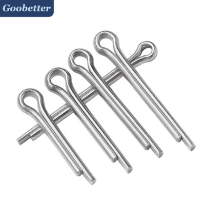 Cotter Pins Split Pin Clevis Pin A2 Stainless Steel DIN 94 Metric M1.0 - M10