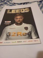 leeds united v hull city home programme 2017/18 season