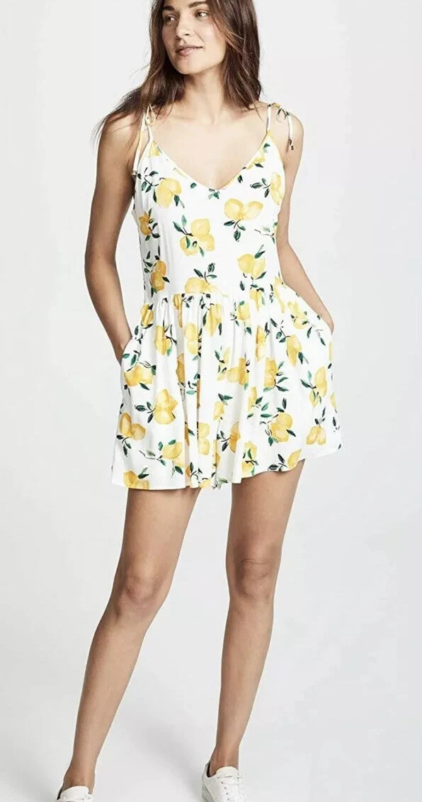 Lemon hotsell romper womens