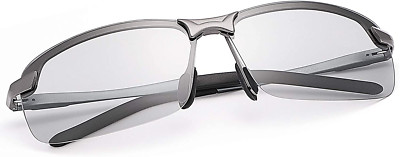 Gafas de sol polarizadas fotocromáticas de conducción Z87
