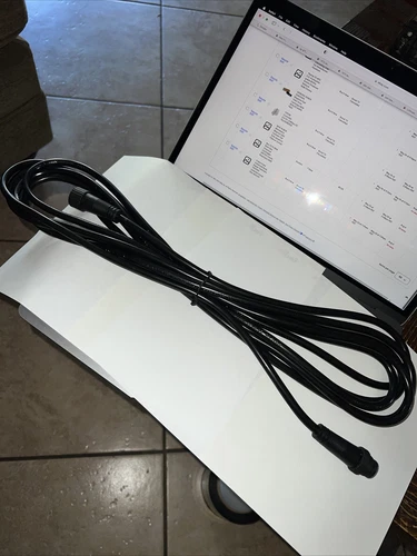 Atomi Smart WiFi LED Spot Light Path light 16.4 FT EXTENSION CABLE ONLY Linkable