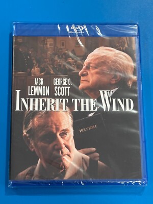 INHERIT THE WIND (Blu-ray, 1999) Jack Lemmon, George C. Scott, Beau Bridges