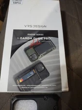 For Apple iPhone 13 Pro Case VRS® [Damda Glide Pro] Wallet Cover