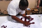 Billy Sims Signed Oklahoma Sooners Jersey Inscribed "H.T.- 78" (JSA COA)Lions RB — photo 5