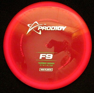 Prodigy 400 F9 understable fairway driver disc GREAT SKY DISC GOLF