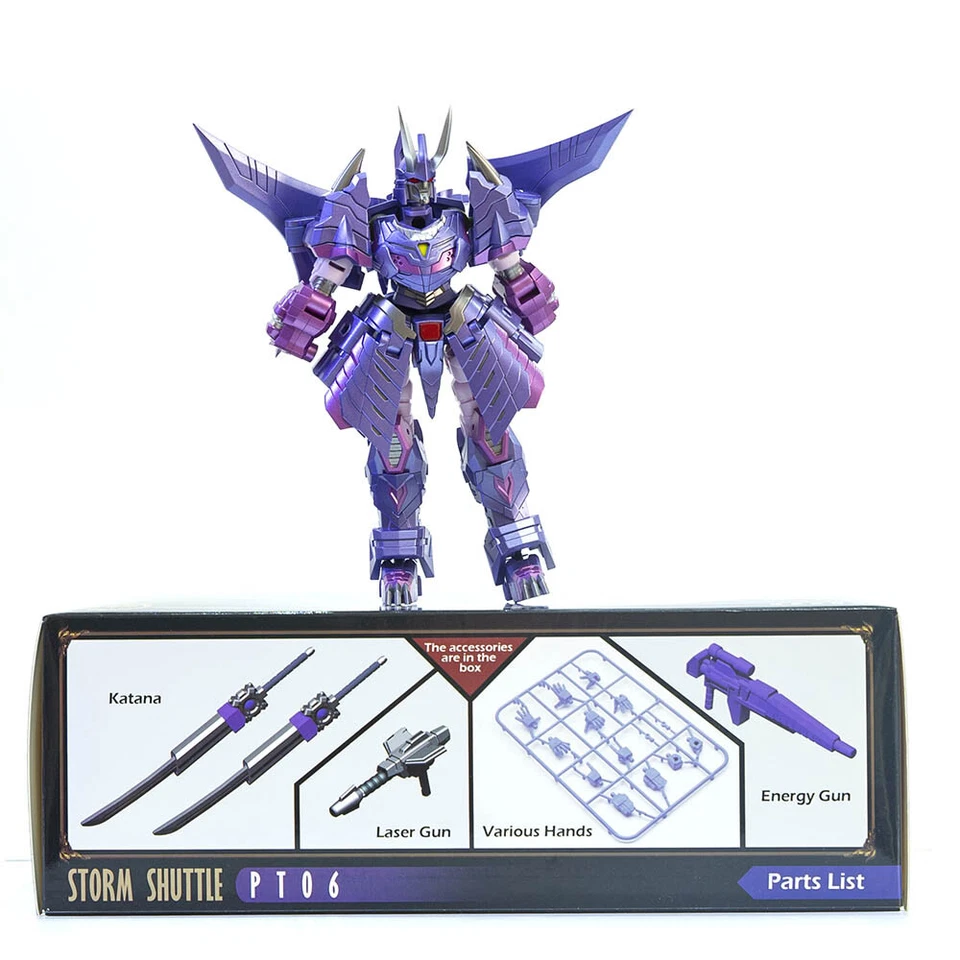 PANGU MODEL PT-06 PT06 Cyclonus Storm Shuttle Action Figure toy in stock - Image 2 of 4