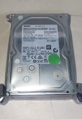HGST 4TB 7.2K 6Gbps 128MB SATA 3.5in HDD HDN726040ALE614 HGST 4TB 7.2K 6Gbps 128MB SATA 3.5in HDD HDN726040ALE614