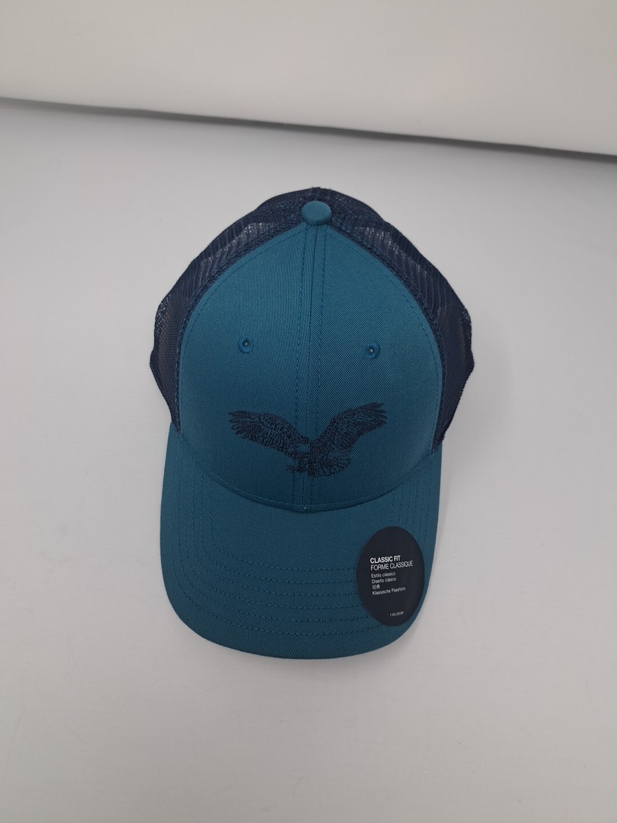 The North Face Mudder Trucker Eagle Blue One Size Hat Cap NEW (SH