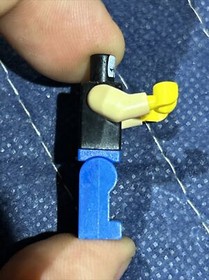 LEGO STAR WARS Han Solo Minifigure 7190 Blue Legs (FALCON) sw0014