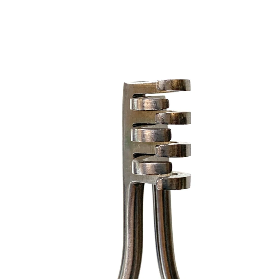 Miltex REF 11-616, Retractor Farlaner, 6-1/2" (16,5 cm), romo, 3 X 4 dientes Foto 3 de 4