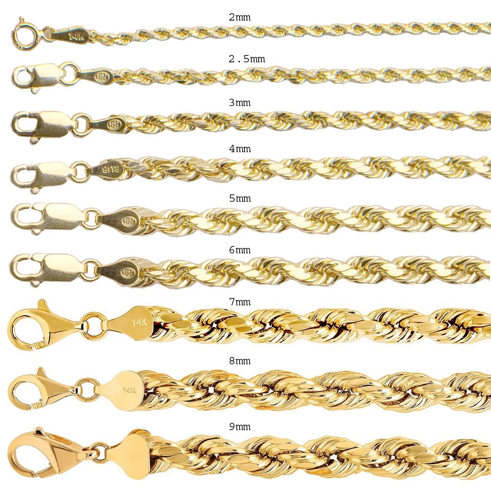 Rope chain link deals