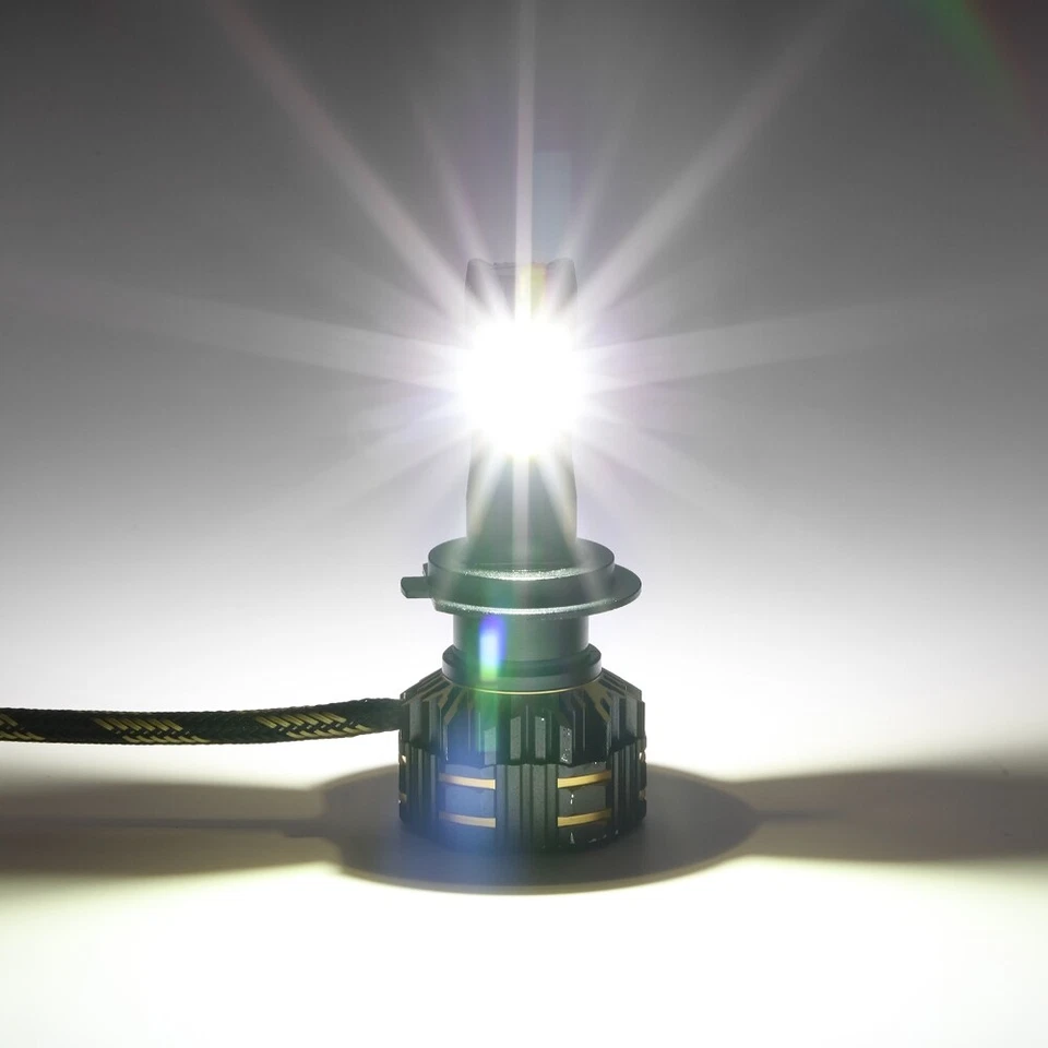 Faro LED de haz alto bajo + luces antiniebla para Lincoln MKZ 2007-2012 CANBUS 6000K Foto 3 de 4